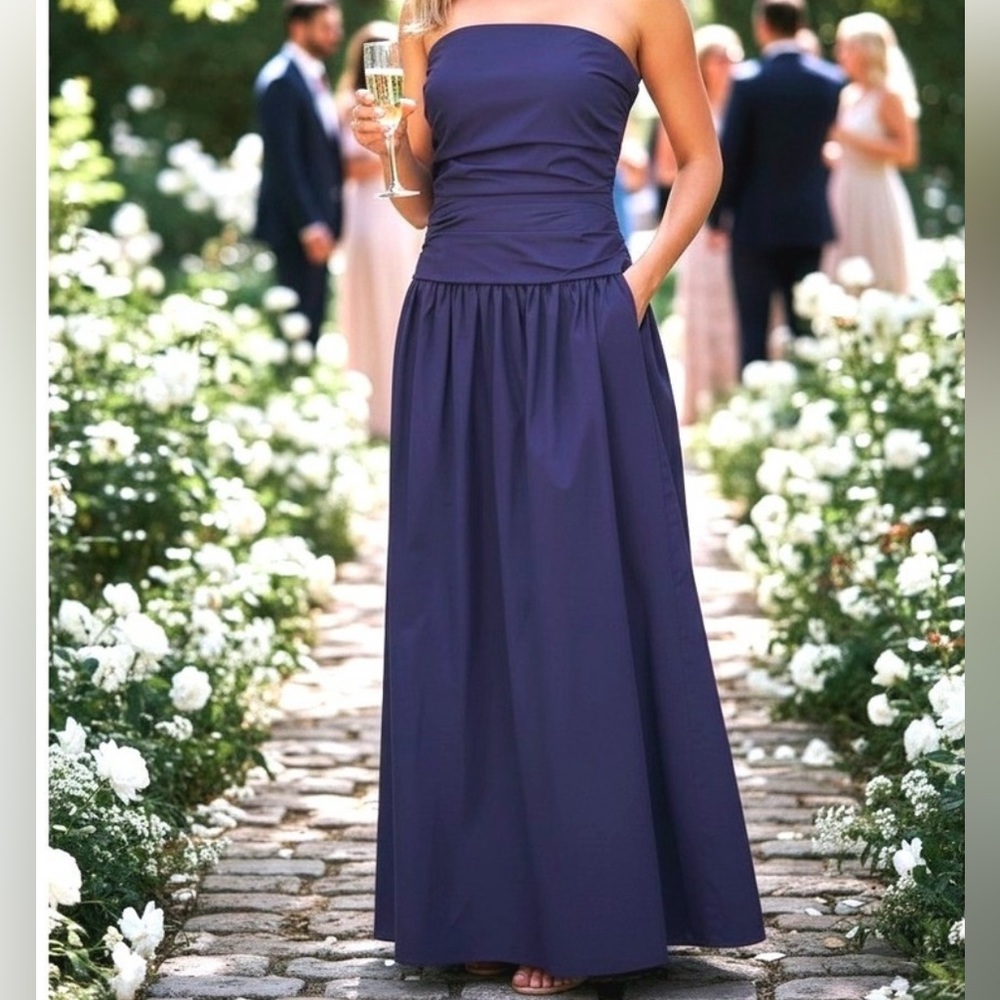 BAND OF THE FREE MAXI DRESS